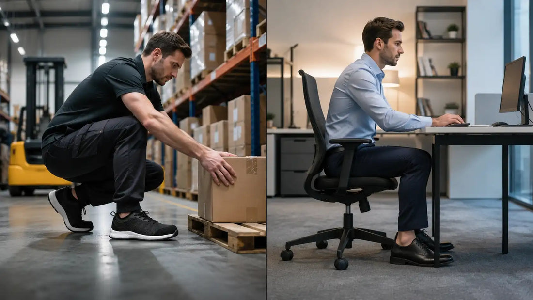 Why Warehouse Workers Need Different Footwear Than Office Workers