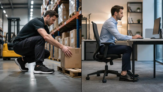 Why Warehouse Workers Need Different Footwear Than Office Workers