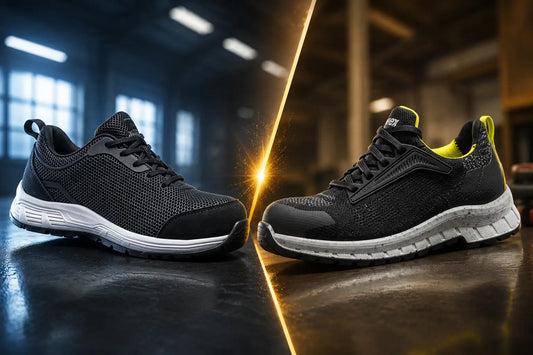 XNEXZ PulseX VS Uvex 2 Trend: Which S1P Shoe Wins?
