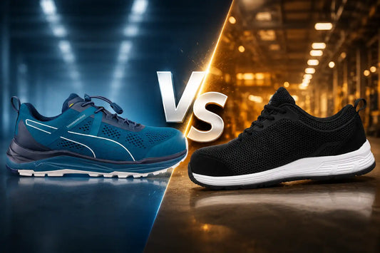 XNEXZ PulseX vs PUMA Denali Low: Which One Fits Your Shift?