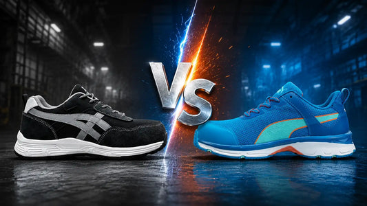 Xnexz StrideX vs PUMA Safety Beat: Honest S1P Comparison