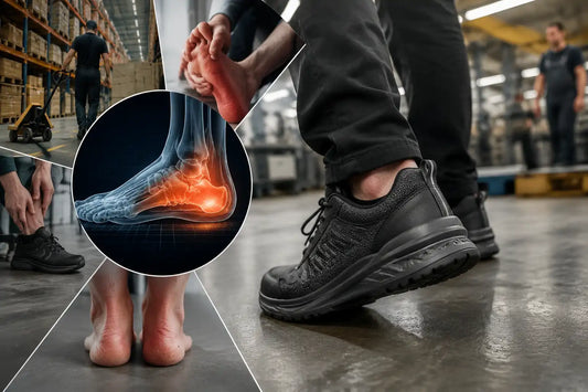 Your Feet After 10 Hours: What's Really Happening