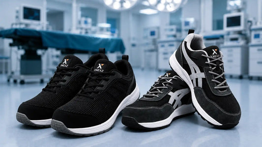 Healthcare Safety Shoes: The UK Buyer's Guide 2026