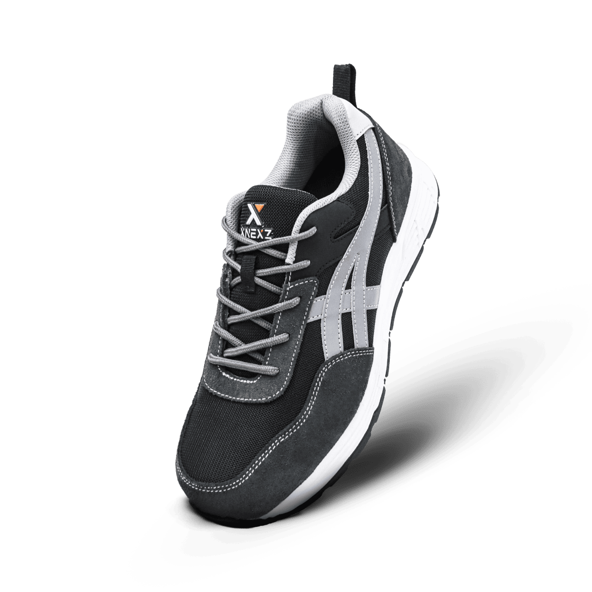 Xnexz StrideX breathable mesh safety trainer, aluminium toe and Kevlar midsole